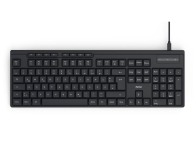 Hama Klawiatura przewodowa CK-200 czarna - 1331330 - zdjęcie 1
